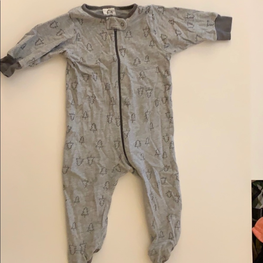 Alpine footed pajamas